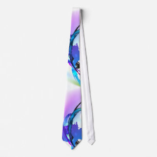 Abstrakt God morgon Glory Paint Splatters Slips