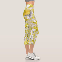 Abstrakt Golden Gult Symmetrical Fractal