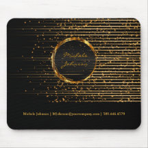 Abstrakt Golden Star Light Design