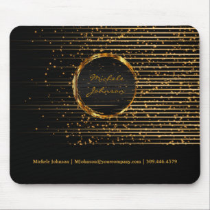 Abstrakt Golden Star Light Design Musmatta