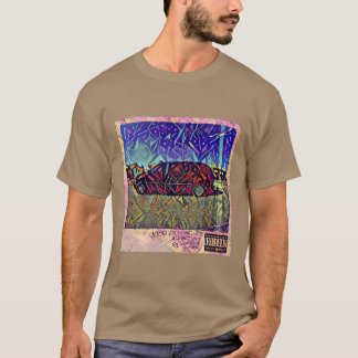 Abstrakt Good Kid Maad City pojke T Shirt