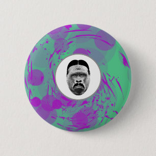 Abstrakt Gorilla Button Knapp