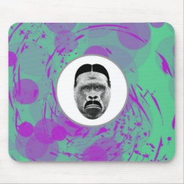 Abstrakt Gorilla Mousepad Musmatta