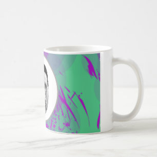 Abstrakt Gorilla Mugg