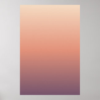Abstrakt Gradient Aura Väggkonst Poster