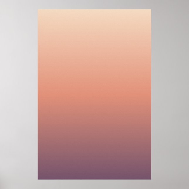 Abstrakt Gradient Aura Väggkonst Poster (Framsidan)