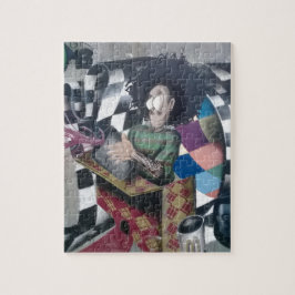 Abstrakt Graffiti Artwork Pussel