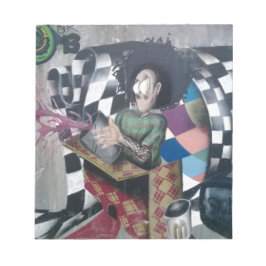 Abstrakt graffiti-konst anteckningsblock