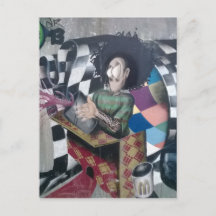 Abstrakt graffiti-konst