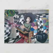 Abstrakt graffiti-konst