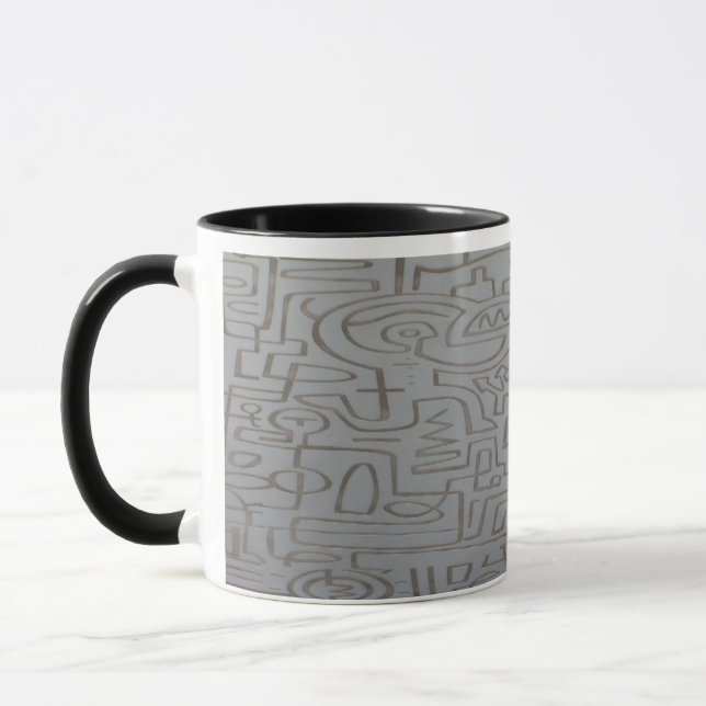 Abstrakt Graffiti Mugg (Vänster)