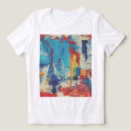 Abstrakt Grafisk T-Shirt