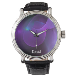 Abstrakt grafiskt armbandsur