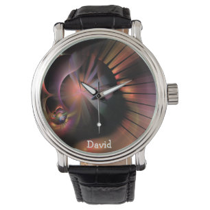 Abstrakt grafiskt armbandsur