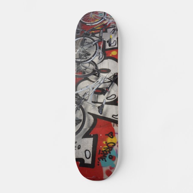 Abstrakt grafitti - Skateboard (Framsida)