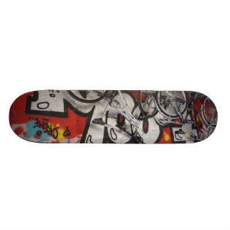 Abstrakt grafitti - Skateboard
