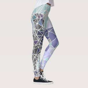 Abstrakt Grand Danois Leggings