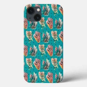 Abstrakt Graphic Cactus Succult Mönster