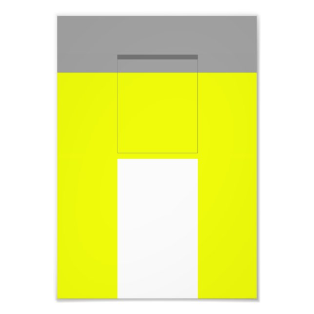 Abstrakt Graphics Fototryck (Framsidan)