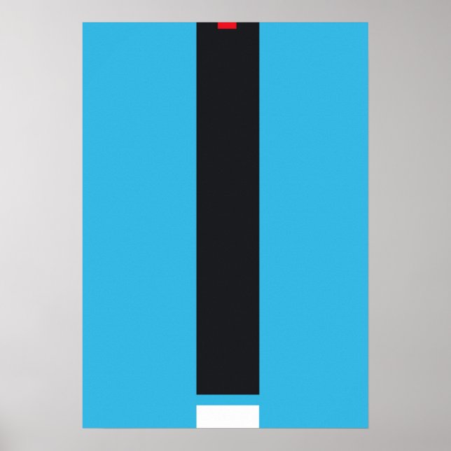 Abstrakt Graphics Poster (Framsidan)