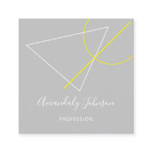 Abstrakt Grått Grått Geometry ARCHTECT DESIGNER