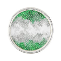 Abstrakt Grayromantiskt Pride Flagga