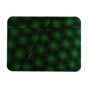 Abstrakt grön bakgrund magnet
