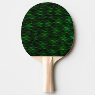 Abstrakt grön bakgrund pingisracket
