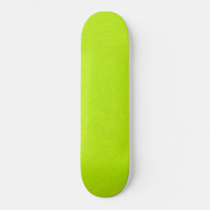 Abstrakt Grön Lime Mini Skateboard Bräda 18,5 Cm