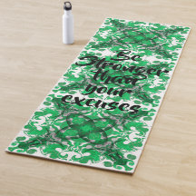 Abstrakt grön mandala psykedelisk fjäril