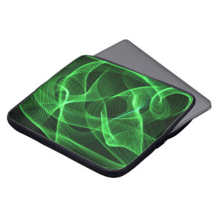 ABSTRAKT gröna laptop sleeve