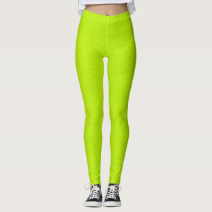 Abstrakt Grönt - begränsning Leggings