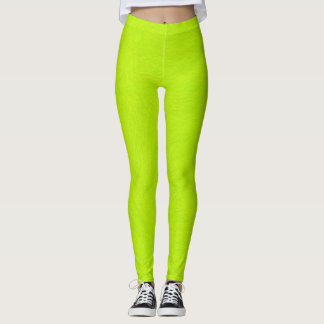 Abstrakt Grönt - begränsning Leggings