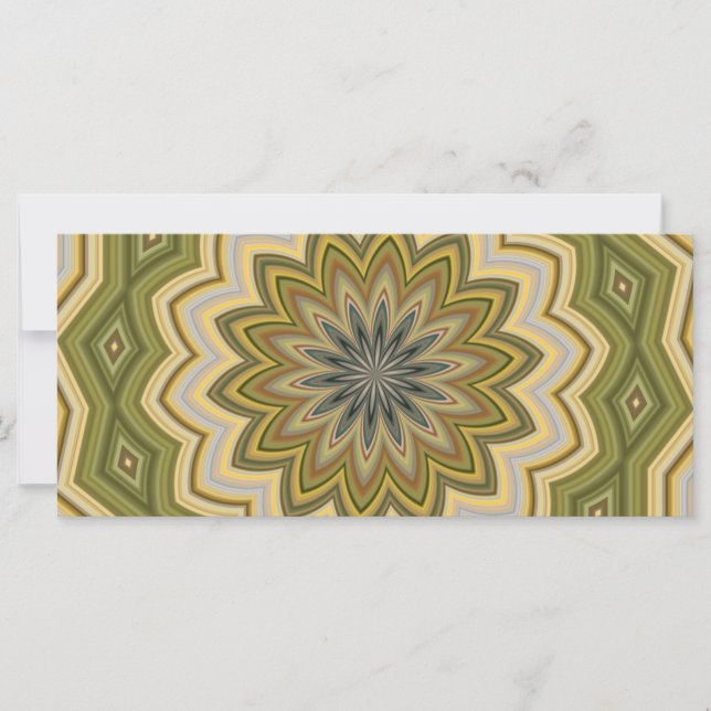 Abstrakt Grönt Bok Mark (Framsida)