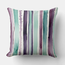 abstrakt grönt och lila rand