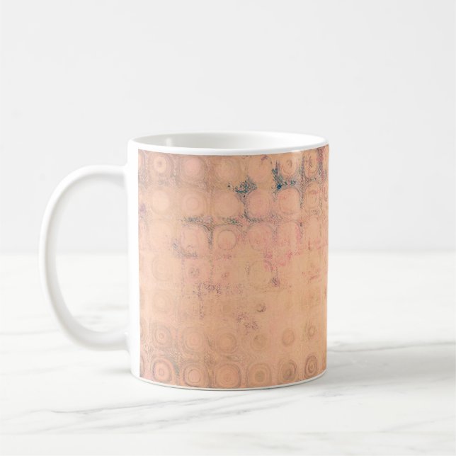 Abstrakt grunge bakgrundsabstrakt,åldras,åldrande, kaffemugg (Vänster)