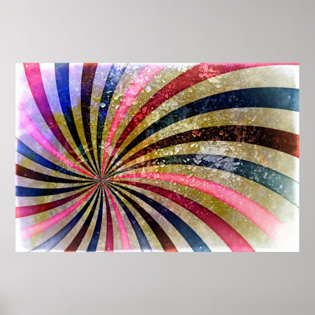 abstrakt grunge bakgrundsmönster, åldras, poster (Framsidan)