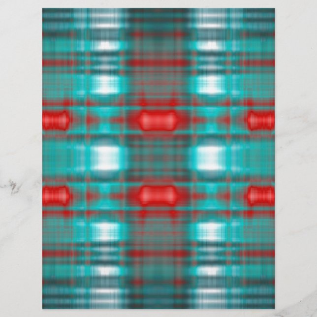 Abstrakt grunge blur mönster (Framsida)