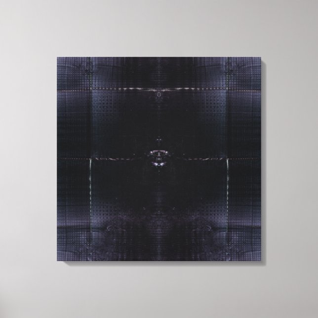 Abstrakt Grunge Canvastryck (Framsida)