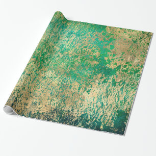 Abstrakt grunge guld struktur presentpapper
