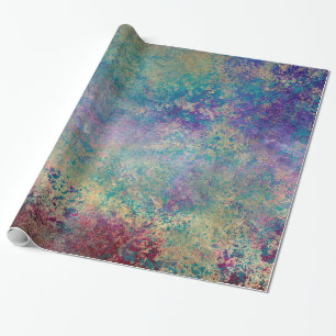 Abstrakt grunge guld struktur presentpapper