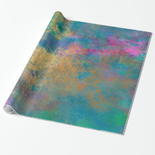 Abstrakt grunge guld struktur presentpapper