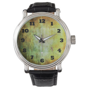 Abstrakt Grunge med grovt sönderfall Struktur Armbandsur