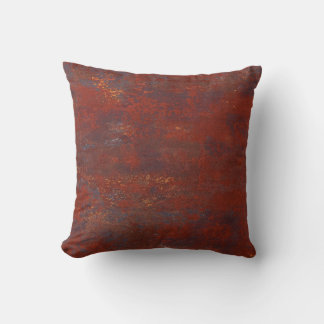 Abstrakt grunge rosty struktur: realistisk stucco kudde