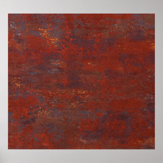 Abstrakt grunge rosty struktur: realistisk stucco poster