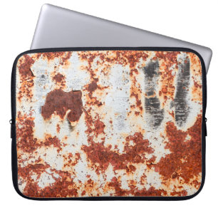 abstrakt grunge rust struktur-bakgrund laptop fodral