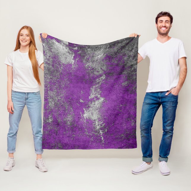 Abstrakt grunge struktur fleecefilt (På plats)