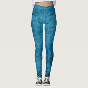 Abstrakt grunge struktur leggings