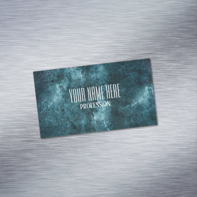 Abstrakt grunge struktur magnetiska visitkort (In Situ)