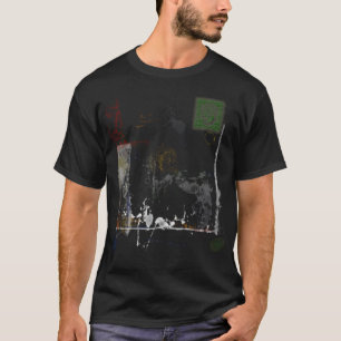 Abstrakt Grunge Tee